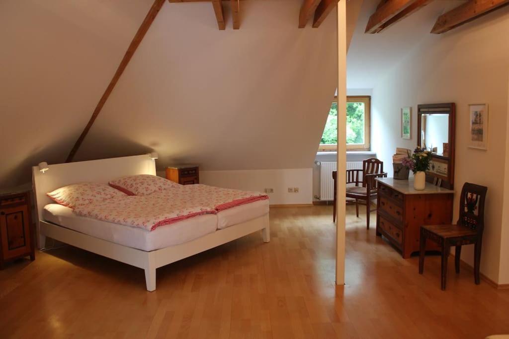 Grosse Wohnung Mit Dachterrasse In Starnberg Zewnętrze zdjęcie
