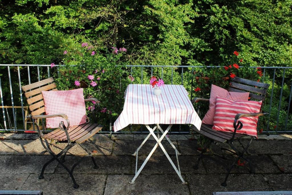 Grosse Wohnung Mit Dachterrasse In Starnberg Zewnętrze zdjęcie