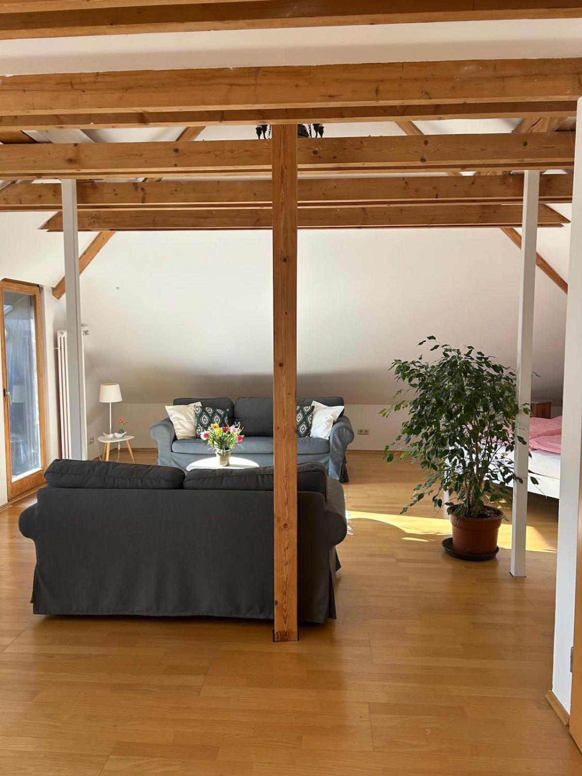 Grosse Wohnung Mit Dachterrasse In Starnberg Zewnętrze zdjęcie