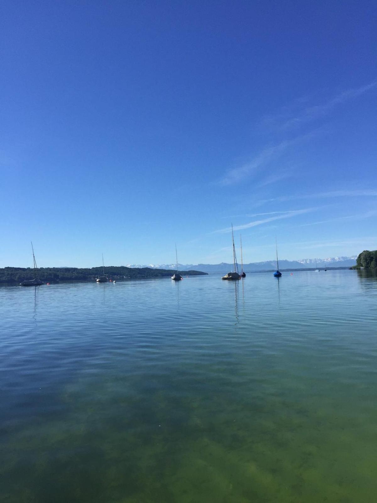 Grosse Wohnung Mit Dachterrasse In Starnberg Zewnętrze zdjęcie