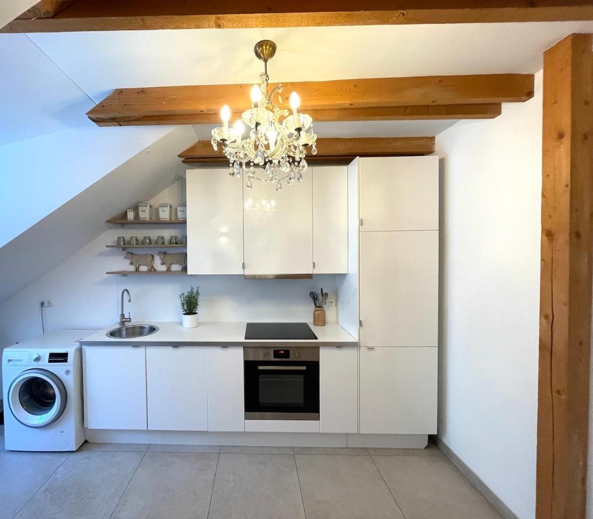 Grosse Wohnung Mit Dachterrasse In Starnberg Zewnętrze zdjęcie