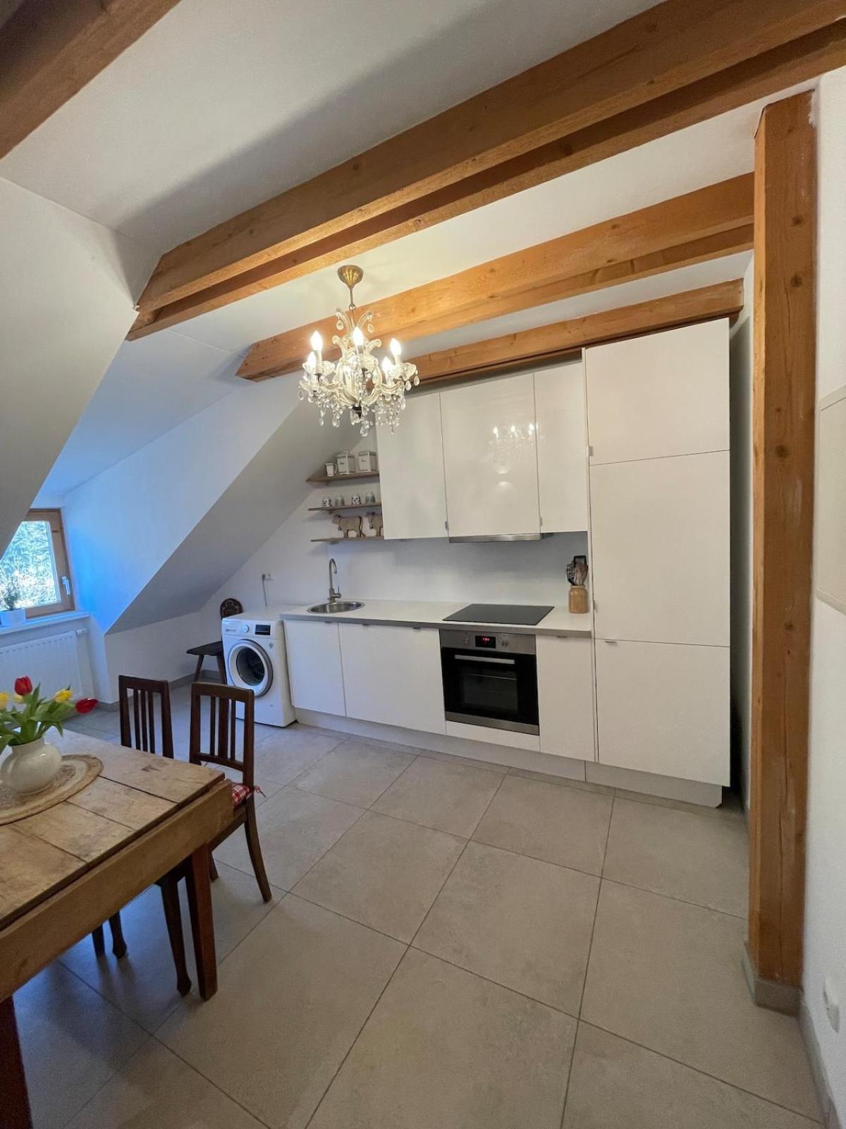 Grosse Wohnung Mit Dachterrasse In Starnberg Zewnętrze zdjęcie
