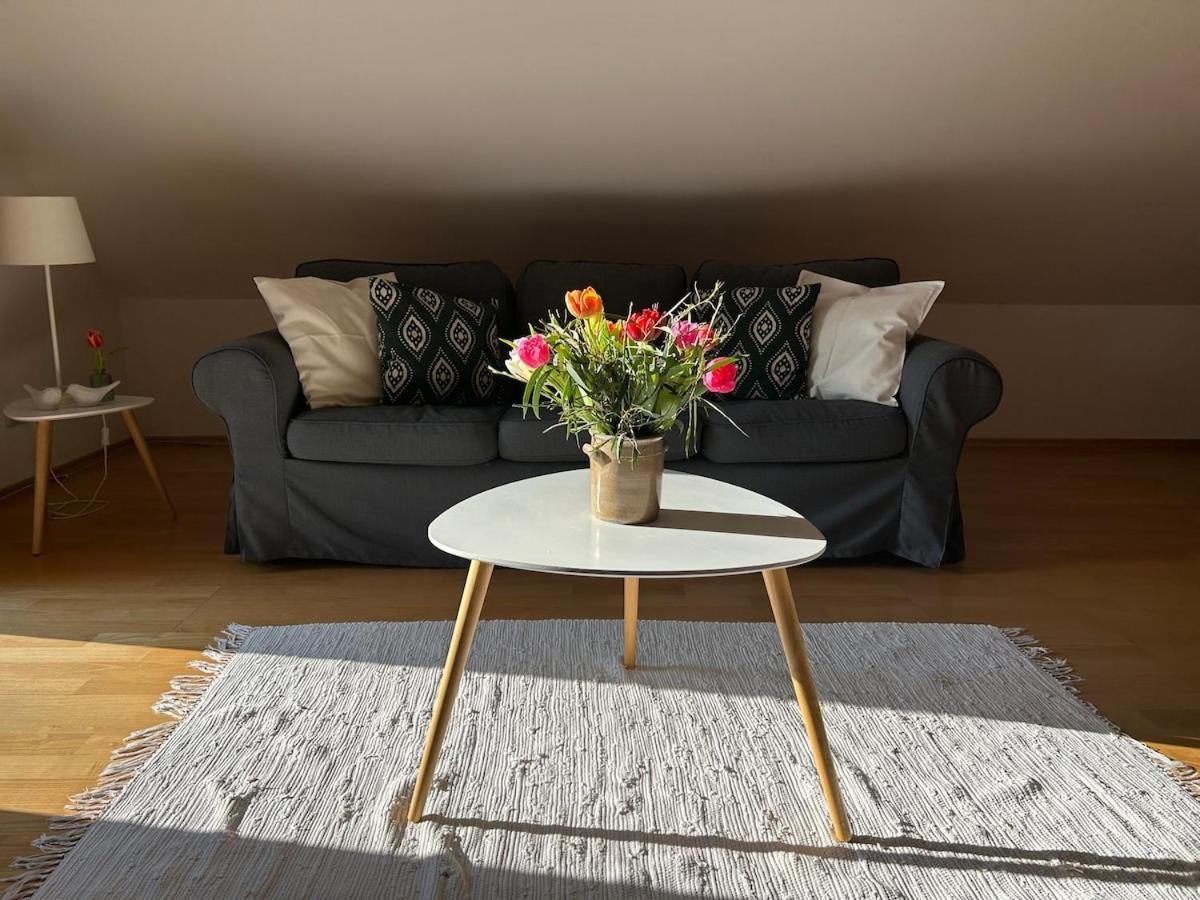 Grosse Wohnung Mit Dachterrasse In Starnberg Zewnętrze zdjęcie