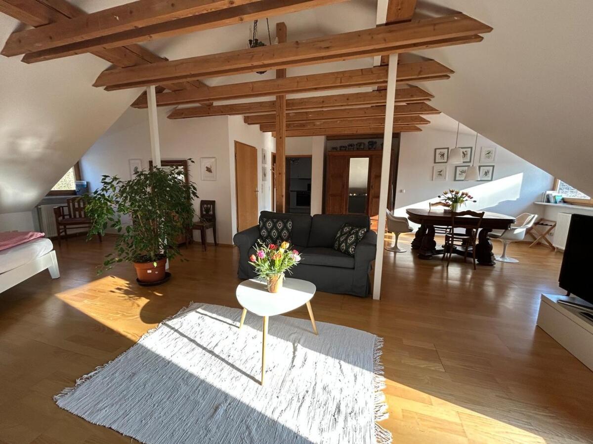 Grosse Wohnung Mit Dachterrasse In Starnberg Zewnętrze zdjęcie
